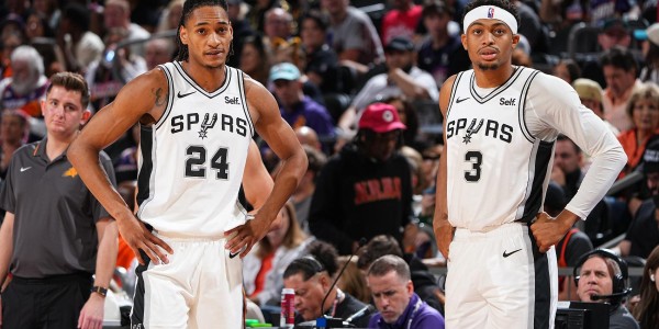 名记：太阳对马刺报价不感冒 据信马刺只愿讨论哇塞凯尔登巴恩斯