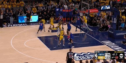 开云App-🔥一起回顾哈利伯顿职业生涯最佳一战，30+15大号三双，强势拿下赛点