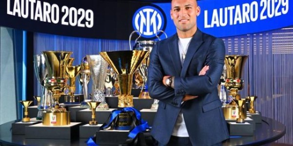 开云赛事-怼锋、公牛、人人敬重的队长，劳塔罗终老国米在望