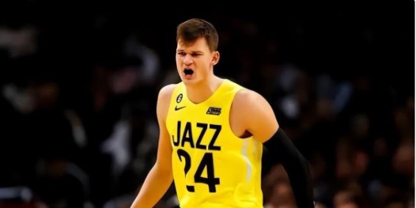 开云下载-发展不如预期！爵士或放弃年轻中锋沃克·凯斯勒