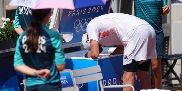 英国选手吐槽奥运组委会：这么热天，却只能喝热水！