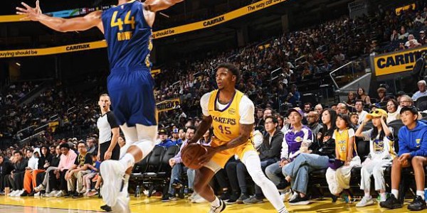 湖人二队侧翼大闸夏联首秀表现平平，他需要打出更好的表现才行？