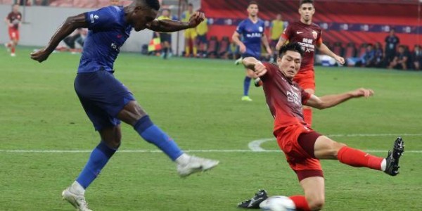 开云App-足协杯出局申花力拼联赛：做好自己 等待海港犯错