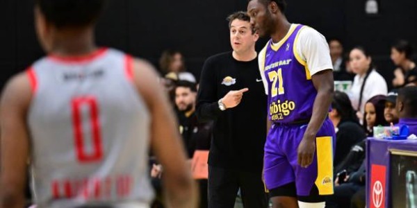 湖人二队侧翼大闸夏联首秀表现平平，他需要打出更好的表现才行？