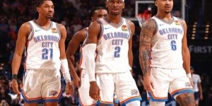 战绩断层领先！你认为季后赛西部谁能威胁到这支雷霆队？