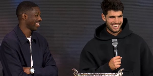 开云App-😂阿尔卡拉斯：登贝莱在巴萨时给我们带来很多麻烦，决赛会支持巴黎