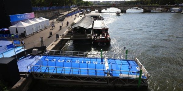 开云App-铁人三项要变铁人两项？！塞纳河的大肠杆菌这么凶？